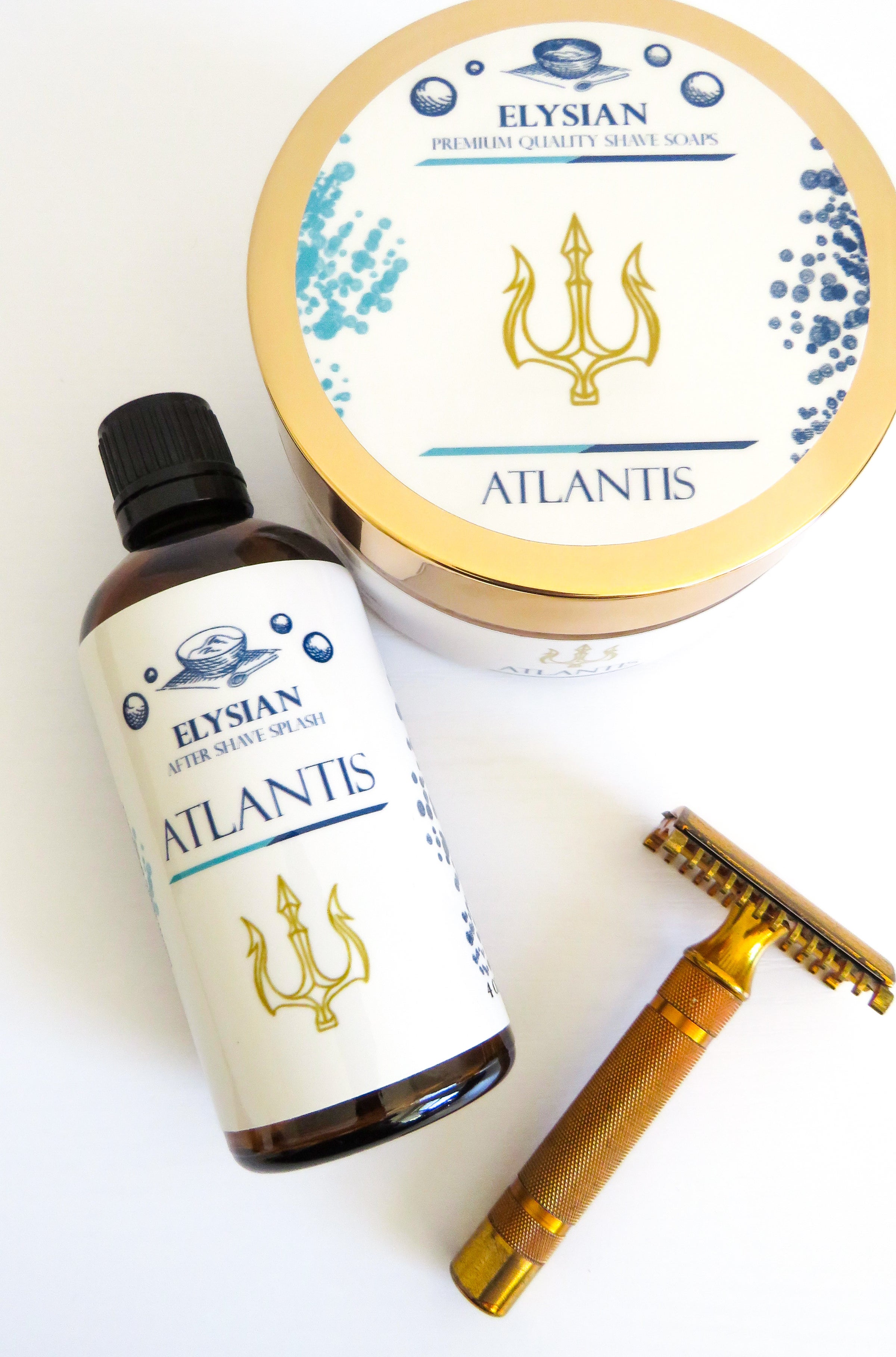 ドゥラット・アル・アルース オードパルファム 85ml (残量約95%) Elysian Atlantis Shaving Soap Set | Elysian Soap Shop 2405 Route