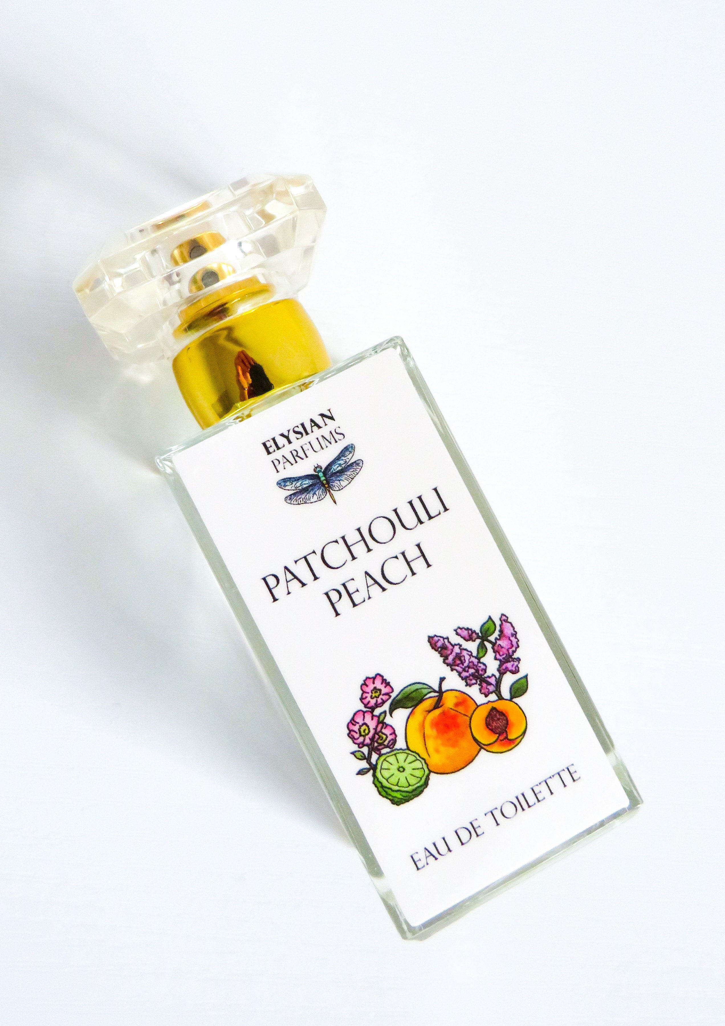 Elysian Patchouli Peach Eau de Parfum | Elysian Soap Shop 2405