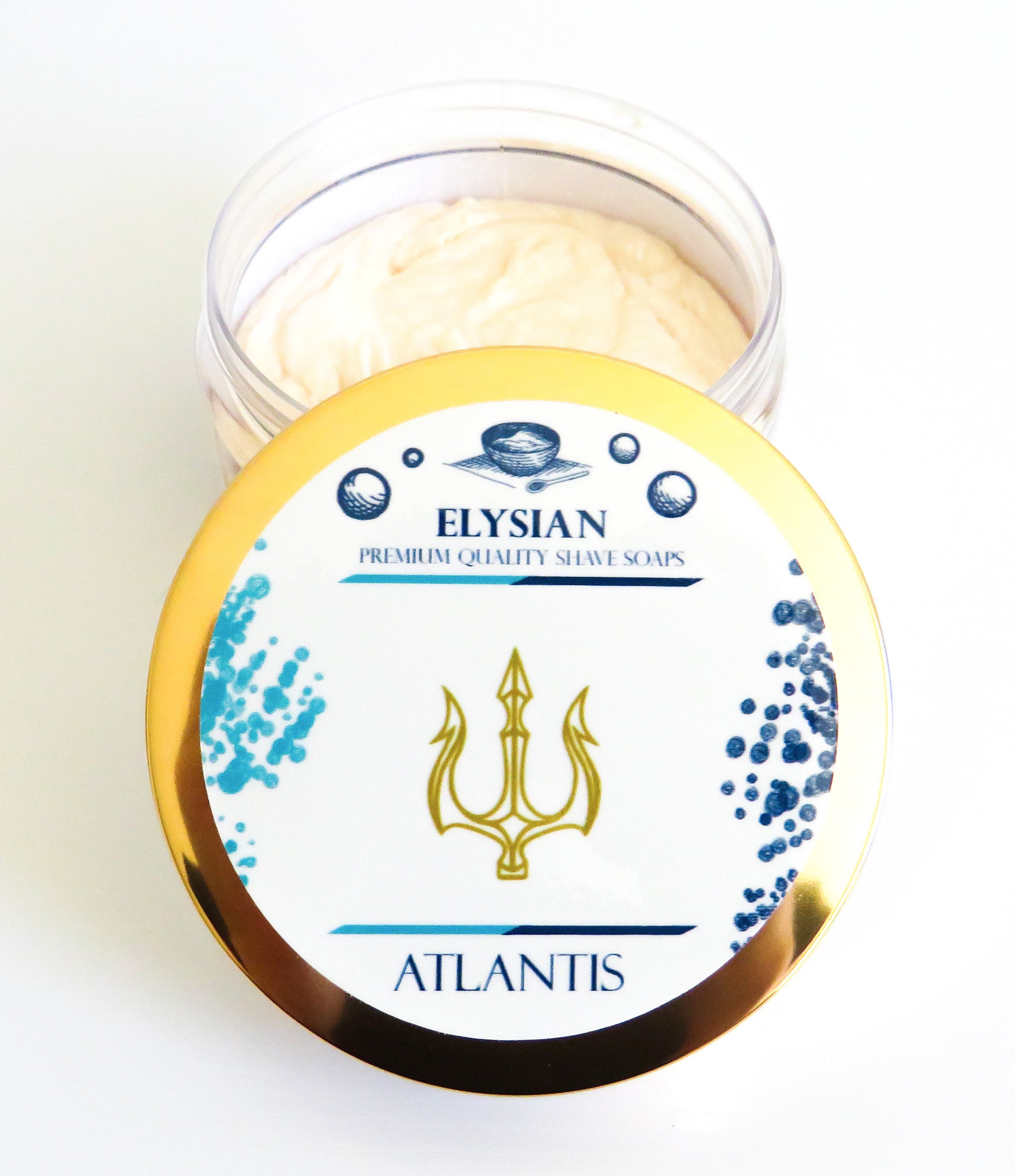 Elysian Atlantis Shaving Soap Set | Elysian Soap Shop 2405 Route