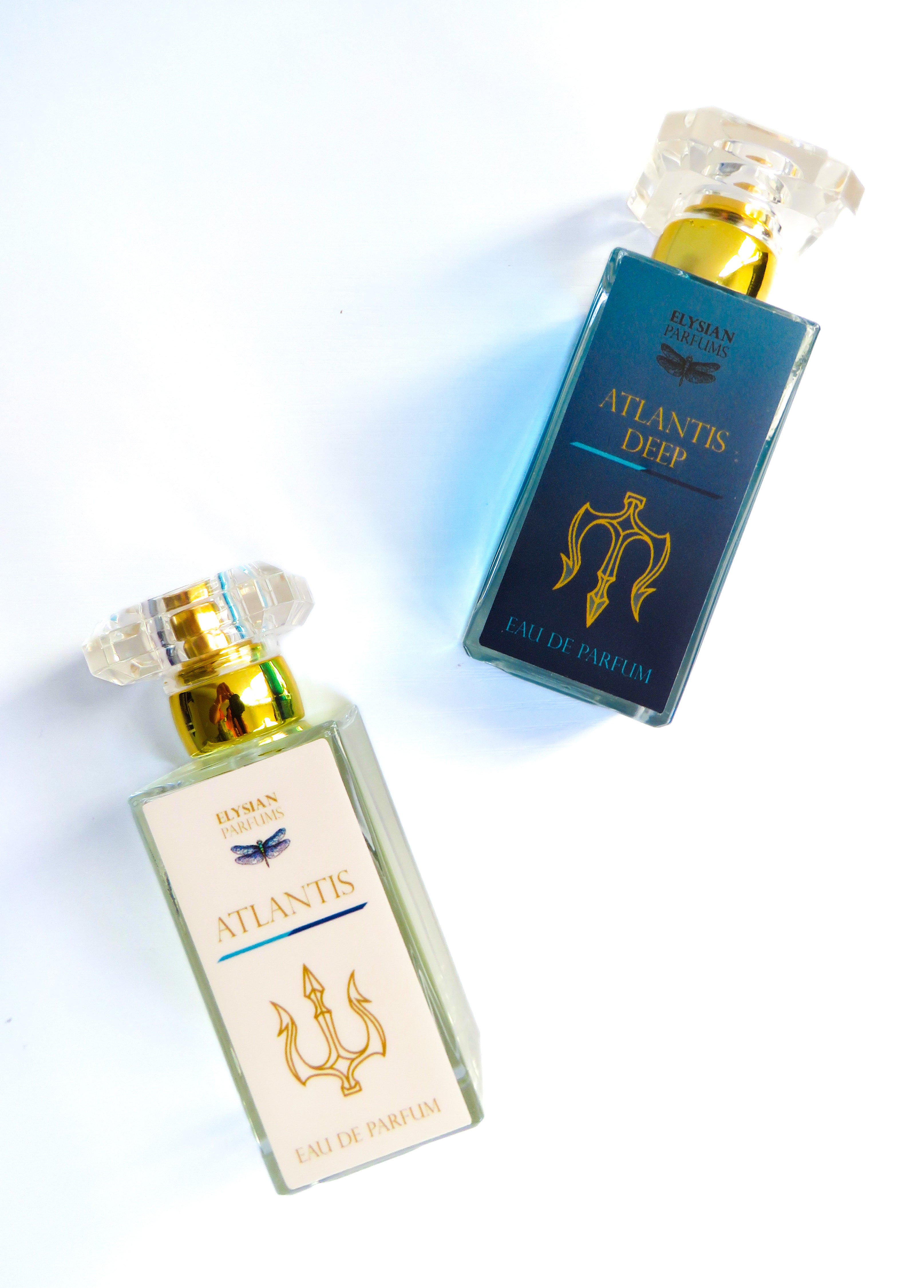 Elysian Atlantis & Atlantis Deep Eau de Parfum Gift Set | Elysian