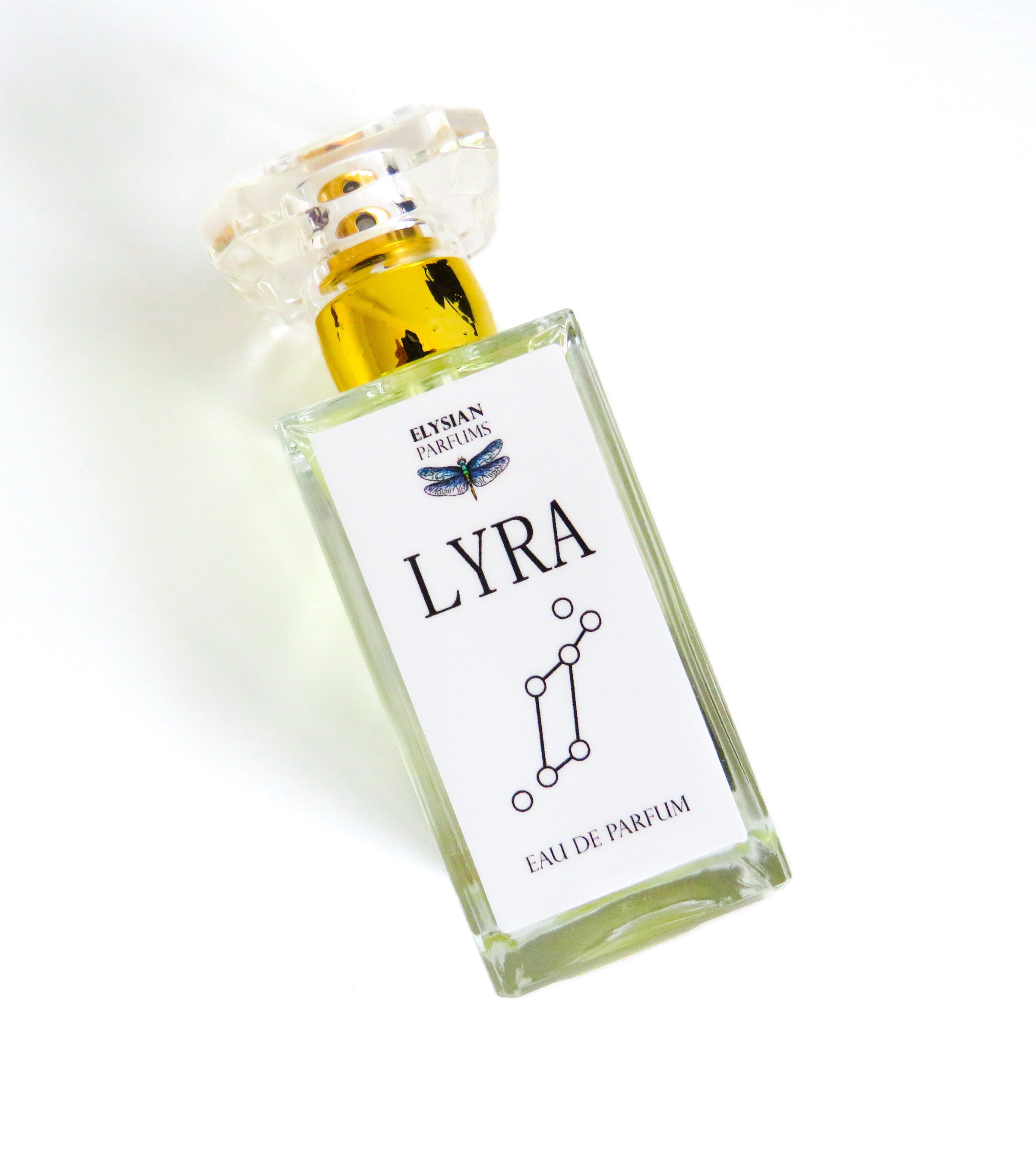 Elysian Lyra Parfum | Elysian Soap Shop